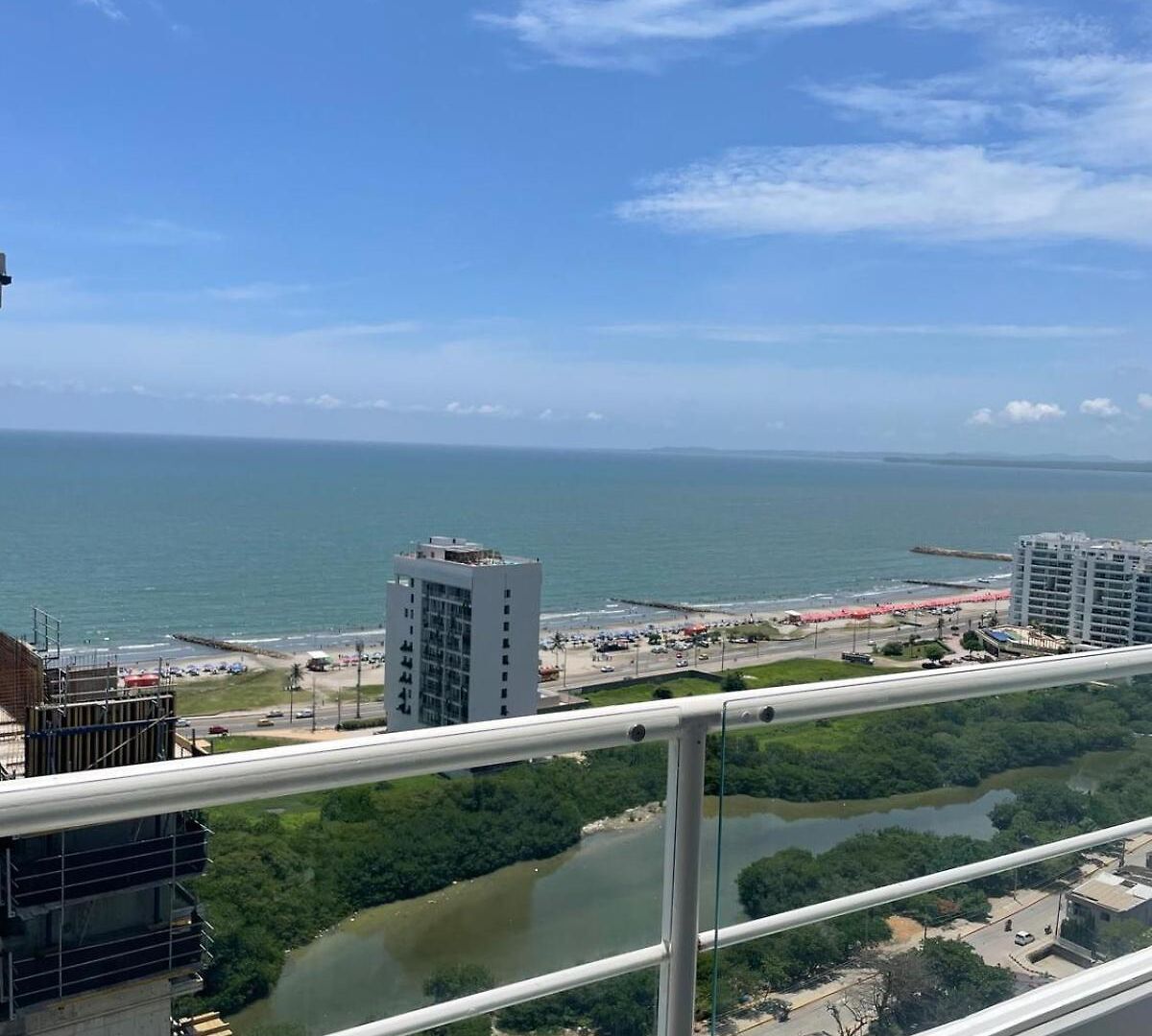 Vista Al Mar, Piscina, Cerca A Sitios Turísticos Y Aeropuerto *