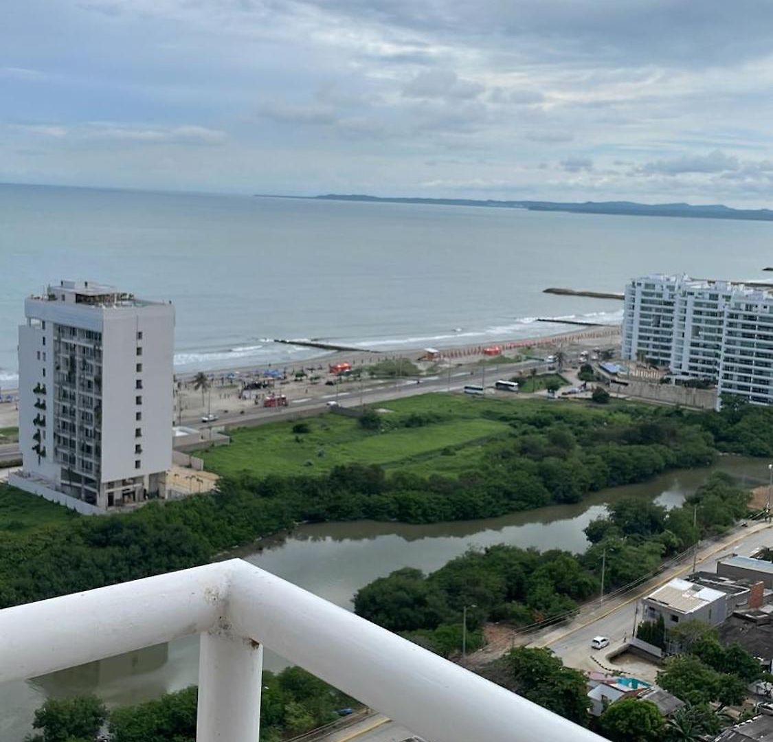 Apartamento Vista Al Mar, Piscina, Cerca A Sitios Turísticos Y Aeropuerto Cartagena