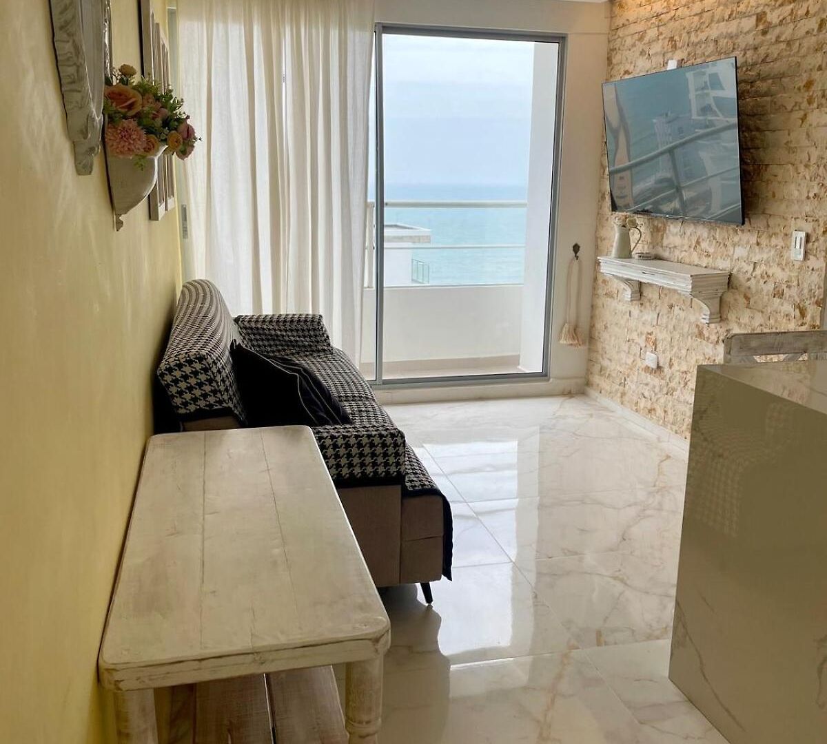 Vista Al Mar, Piscina, Cerca A Sitios Turísticos Y Aeropuerto Apartamento *