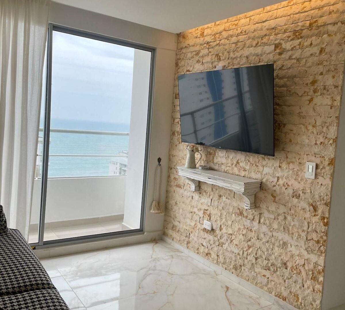 Apartamento Vista Al Mar, Piscina, Cerca A Sitios Turísticos Y Aeropuerto Cartagena