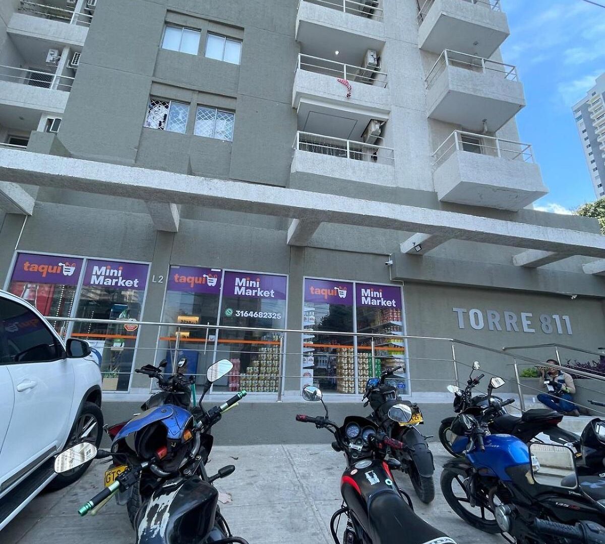 Vista Al Mar, Piscina, Cerca A Sitios Turísticos Y Aeropuerto Apartamento Cartagena