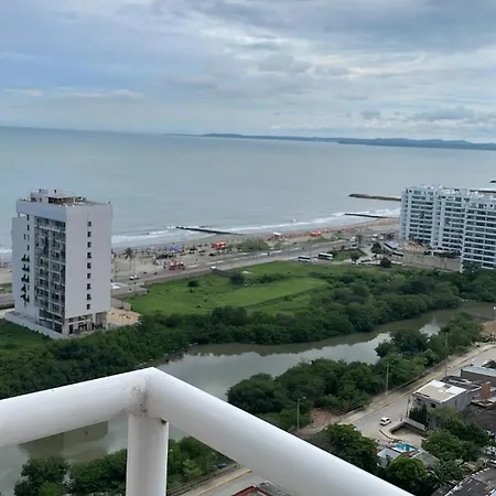 Apartamento Vista Al Mar, Piscina, Cerca A Sitios Turísticos Y Aeropuerto Cartagena