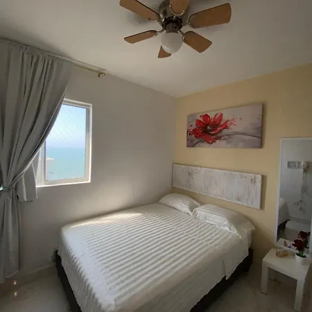 Vista Al Mar, Piscina, Cerca A Sitios Turísticos Y Aeropuerto Cartagena