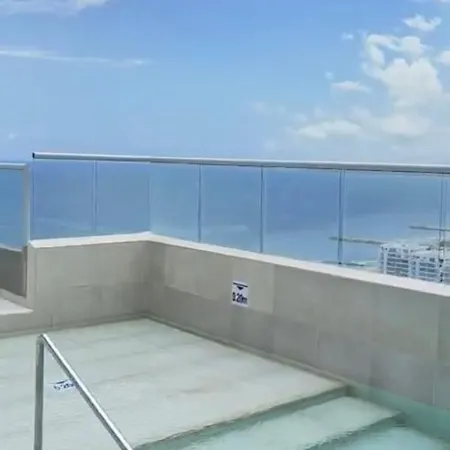 Apartamento Vista Al Mar, Piscina, Cerca A Sitios Turísticos Y Aeropuerto
